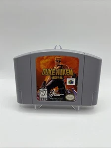 Duke Nukem 64 (Nintendo 64, 1997) N64 Cart Only Authentic TESTED - Picture 1 of 3