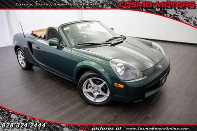 2001 Toyota MR2 Spyder 2dr Convertible Manual - Image 1 of 4