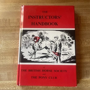 1977 The Instructors’ Handbook of The British Horse Society and The Pony Club - Bild 1 von 9