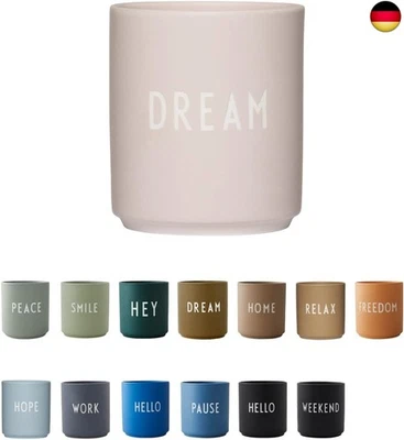 Design Letters Kaffeebecher | Lieblingsbecher | Weihnachtsgeschenke für Männer,  - Bild 1 von 4