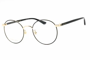 GUCCI GG0297OK 003 Eyeglasses Black Frame 52mm - Picture 1 of 4