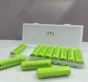 Batteria al Litio , 2600 m Ah 3,7 volt ricaricabili , torcia giocattoli utensili - Imagen 1 de 2