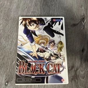 Shonen Jump Black Cat (Cat & Mouse)  - Picture 1 of 4