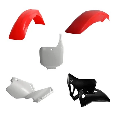 Kit de plástico Polisport MX para Honda CR125R/CR250R 1995-97, OEM rojo/blanco Foto 1 de 4