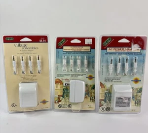 3-NEW Lemax 120V AC Power Adaptor 4 Output Jacks Village Collectibles Christmas - Picture 1 of 2