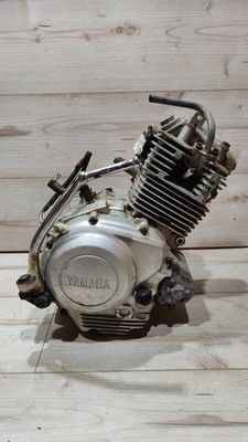 Yamaha XT 125 R Malaguti Motor komplett einbaufertig 33995km A - Bild 1 von 4