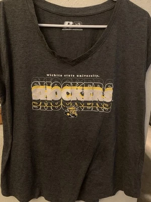 Wichita State Shockers Women's Shirt Sleeve T-shirt - Image 1 of 4