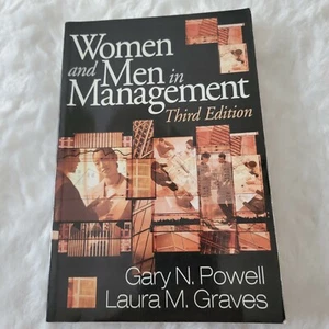 Women and Men in Management Third Edition by Laura M. Graves and Gary N. Powell - Imagen 1 de 11