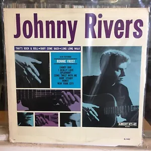 [ROCK/POP]~EXC LP~JOHNNY RIVERS~Self Titled~[OG 1960's GUEST STAR~MONO~Issue]~ - Picture 1 of 5