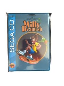 Adventures of Willy Beamish (Sega CD, 1994) Case And Disc Only - Picture 1 of 4