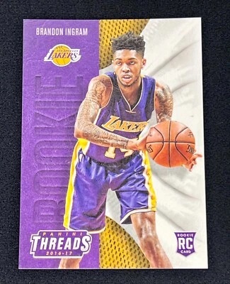 2016-17 THREADS COMPLETE YOUR SET RED, HOLO, ROOKIES, VETS, INSERTS & MORE - Image 1 of 4