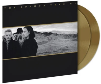 U2 - THE JOSHUA TREE - Ltd Edition (2019) - 2LP 180g Gold Vinyl - NEAR MINT - Image 1 of 4