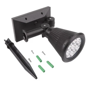LED Solar Power Spotlight Garden Lawn Lamp Landscape Light Waterproof Outdoor US - Picture 1 of 6