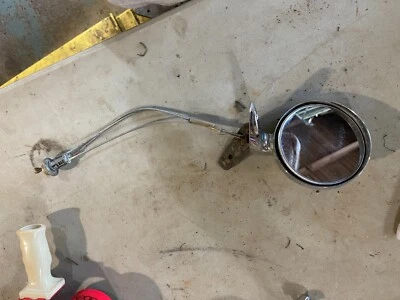 Dodge Charger 1968 espejo retrovisor lateral del conductor control remoto cuerpo B bonita pátina Foto 1 de 4