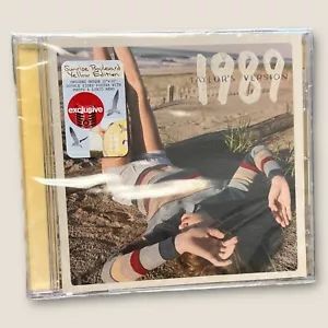 Taylor Swift - 1989 Taylor’s Version TV Sunrise Boulevard CD Cracked Case - New - Picture 1 of 3