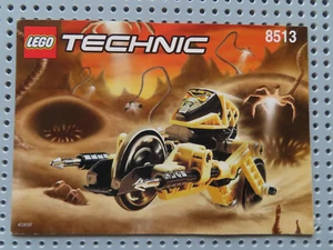 LEGO Bauanleitung / Instruction Technic 8513 - Bild 1 von 1