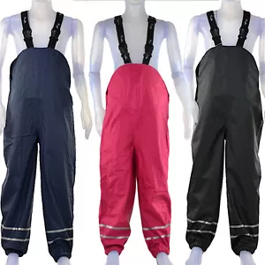 Kinder Regenhose Buddelhose Matschhose Hose Sandhose Spielhose 92-134 Wasserdich - Bild 1 von 6