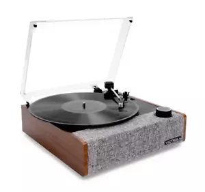 Victrola Eastwood II 3-Speed Bluetooth Record Player Audio-Technica Cartridge - Picture 1 of 15