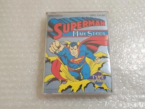 Superman: Man Of Steel - Tyne Soft - Sinclair ZX Spectrum (getestet ✔️) 🟩 - Bild 1 von 8