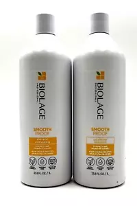 Biolage Smooth Proof Shampoo & Conditioner 33.8 oz/Frizzy Hair-New Package - Picture 1 of 1