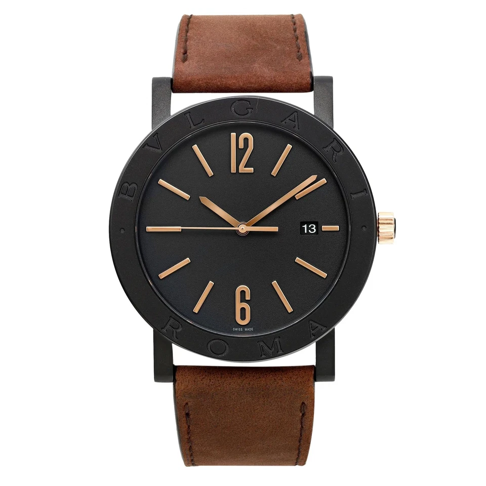 Bvlgari Bvlgari Men's Black Watch - 103219