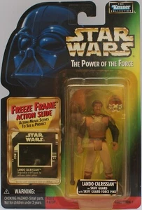 Star Wars POTF Lando Calrissian as Skiff Guard ++ für Auspacker ++ - Bild 1 von 4