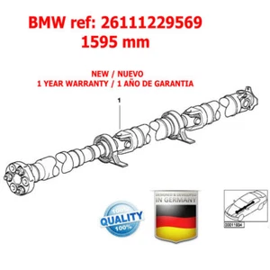 Albero di Trasmissione Cardanico BMW 26111229569, 1229569 BRAND NEW - Picture 1 of 2