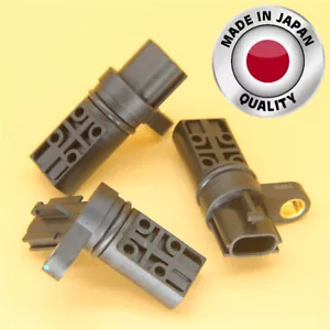 Set of 2 Camshaft &1 Crankshaft Position Sensors fit Infiniti Nissan Maxima 350Z - Foto 1 di 4