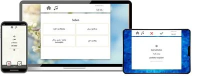 Syrisch lernen Basiskurs A1+A2 für Anfänger Onlinekurs von Sprachenlernen24 - Bild 1 von 2