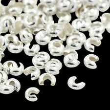Silver Plated 3 - 3.9 mm Size Jewellery Beads