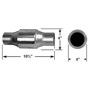Flowmaster 2230125 - Catalytic Converter - 223 Series - 2.5" In/Out - 49 State - Picture 1 of 1
