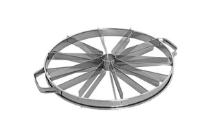 SCHNEIDER Tortenteiler, Doppelseitig, Ø 330 mm Kuchenteiler Edelstahl div. Teil - Bild 1 von 12