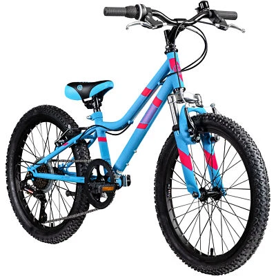 Bicicleta de montaña Galano GA20 20" 7 velocidades bicicleta infantil MTB Galano azul 26 cm
