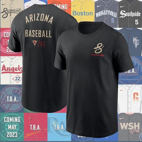 arizona diamondbacks 2023 City C0nnect T Shirt Gift for fans S-3XL Cover