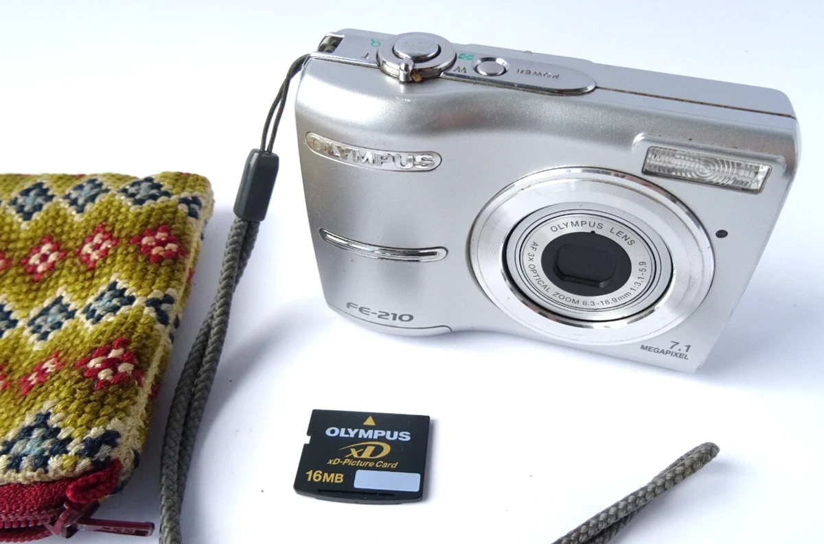 Olympus FE-210 Digital Cameras for Sale - Shop New & Used Digital