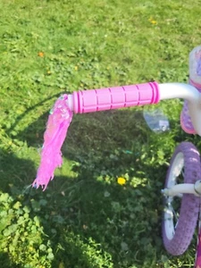 Manopole Manubrio Bici Nappa Antiscivolo Gomma Morbida Manopole Bici Bambini Ragazze - Foto 1 di 7