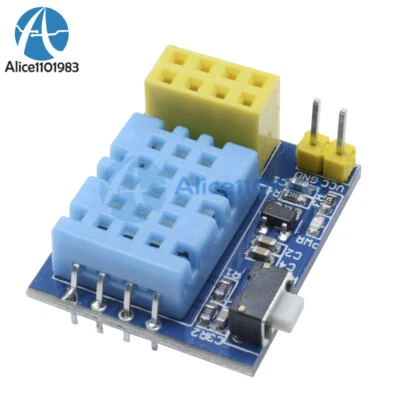 ESP8266 Wifi ESP-01/01S DHT11 Temperature&Humidity Shield Sensor Module NodeMCU - Image 1 of 4