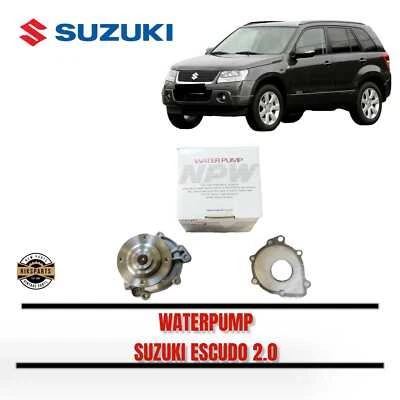 Se adapta a bomba de agua y junta para Suzuki Escudo TA51W 52W TD51W 52W Cultus GC41W Foto 1 de 4