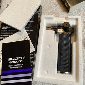 Blazer GB2001 Self-Igniting Butane Micro-Torch by Blazer - Picture 1 of 8