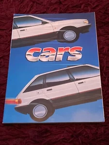 Austin Rover MG Mini Range Prospekt 1987 Juli bis Oktober, UK Ausgabe 3855/E - Bild 1 von 6
