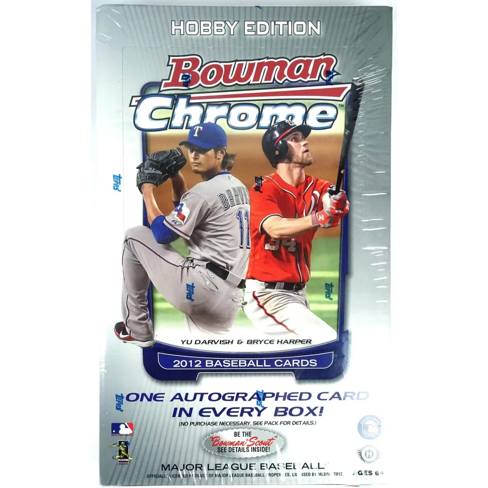 2012 Bowman Baseball Single Cards Base Chrome Prospects Gold Blue Parallels  - Image 1 of 1