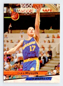 Tarjeta Fleer Ultra 1993, #68 Salón de la Fama de Chris Mullin, Golden State Warriors - Imagen 1 de 3