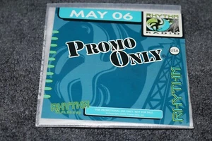 Promo Only Rhythm Radio May 2006 VG+ USA CD Mary J. Blige Beenie Man Chris Brown - Picture 1 of 2