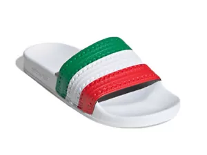 Adidas Originals Adilette Mexico Slides G55378 Men’s Size 9 New w/Tags - Picture 1 of 7