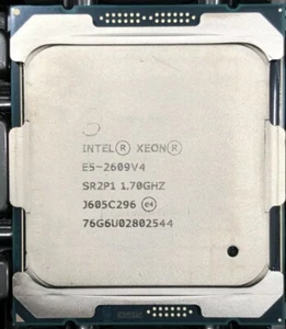 Intel SR2P1 Xeon Processor E5-2609 v4 20M Cache, 1.70 GHz Used, TESTED - Picture 1 of 1