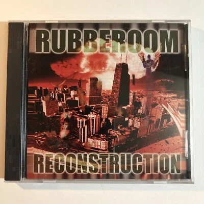 Reconstruction by Rubberoom CD (Sector Rush, Evil Archangels II) Underground Rap Foto 1 de 4