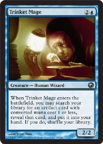 TRINKET MAGE X4 4 4X Scars of Mirrodin MTG Magic the Gathering Cards DJMagic - Image 1 of 1