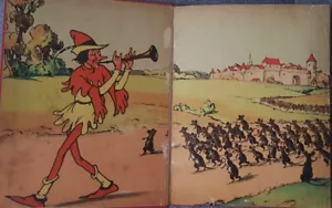 1948 | FLET ZACZAROWANY Walt Disney Broniewski Polish book Hardcover - Imagen 1 de 13