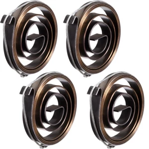 4pcs Drill Press Spring Quill Feed Return Coil Spring Assembly 680mm 35x6x0.7mm - Picture 1 of 7