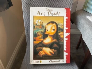 CLEMENTINI DISNEY ART PUZZLE MONNA MARGHERITA PUZZLE 1000 PEZZI - Foto 1 di 4